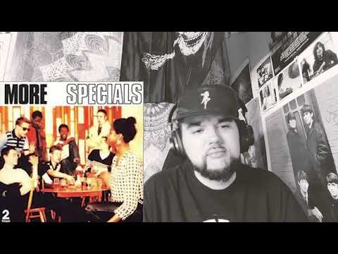 The Specials "Rat Race" Studio & Live (First Time Reaction)