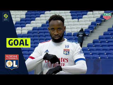 Goal Moussa DEMBELE (66' - OLYMPIQUE LYONNAIS) OLYMPIQUE LYONNAIS - STADE DE REIMS (3-0) 20/21