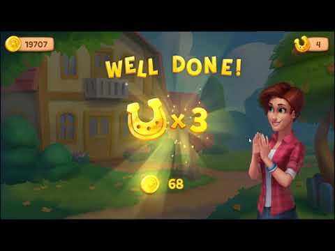 Farmscapes Level 201 - NO BOOSTERS 🌻🚜🐔 | SKILLGAMING ✔️