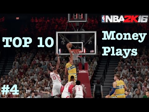 NBA 2K16 Tips : How to Shoot and Dunking Tutorial Money Plays : NBA 2K16 Top 10 Plays #39