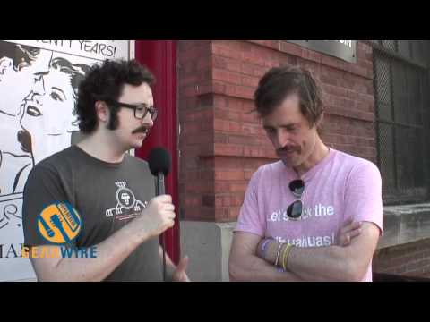 Battles Interview, Pitchfork Fest 2011: Ian Williams Has A Lot Of Gear (Video)