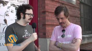 Battles Interview, Pitchfork Fest 2011: Ian Williams Has A Lot Of Gear (Video)