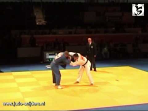 Judo Rotterdam 2008 Rakov (KAZ) - Dekker (NED) [-100kg]