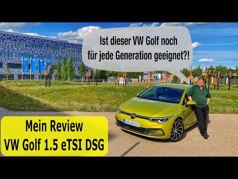 2020 VW Golf 1.5 eTSI Style | Ist er noch ein Generationen Auto?! Test - Review - Alltag - Familie