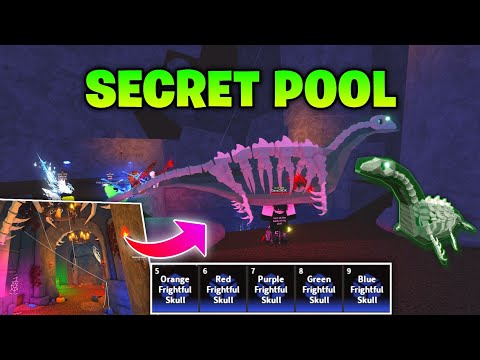 How to Get Skeletal Nessie and open Nessie's Catacomb in Fisch Fright Update