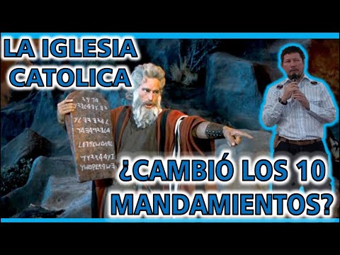 Did the Catholic Church change the commandments? - Luis Toro