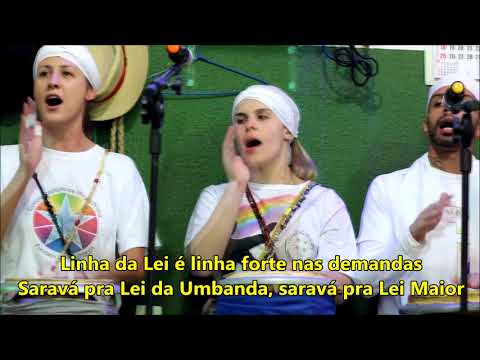 7 linhas com legenda