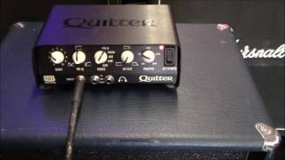 Video thumbnail for Quilter 101 Mini Head Demo by ZIMM'S GUITARS