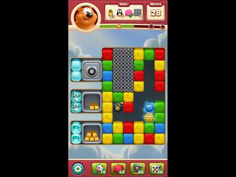 Toon Blast Level 2998 - NO BOOSTERS 🐻🐺🐱 | SKILLGAMING ✔️