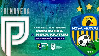 PRIMAVERA X NOVA MUTUM  - 4° RODADA DO CAMPEONATO MATO-GROSSENSE 2026