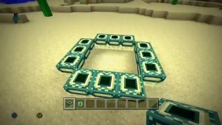 how to build a end portal on minecraft xbox one ed