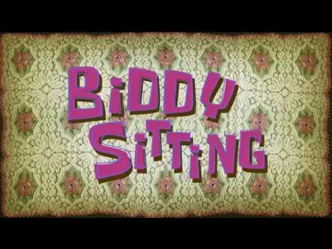 SpongeBob - Biddy Sitting (Ep In Desc)