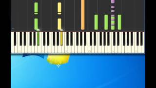 Boyzone   Arms of Mary [Piano tutorial by Synthesia]