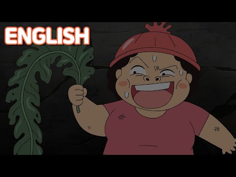 Here, eat this. It's not a 5-star meal, but it'll do. / Hello Jadoo