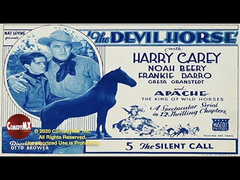 Devil Horse (1932) | Complete Serial | All 12 Chapters | Harry Carey, Frankie Darro