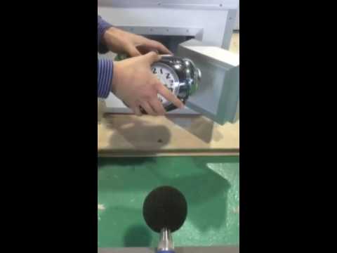 目覚まし時計防音 1