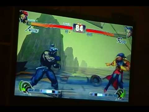 Coos' House SF4 Casual 10/24/09:  Druseph (Gouki) vs. Justin (Rose)