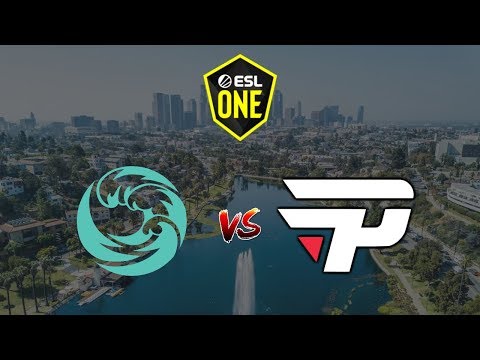 Beastcoast vs Pain Gaming - SEMIFINAL ESL One Los Angeles 2020