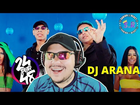 SABION REACT 🔥 DJ Arana & MC Fioti - VENDI MINHA ALIANÇA (Clipe Oficial)