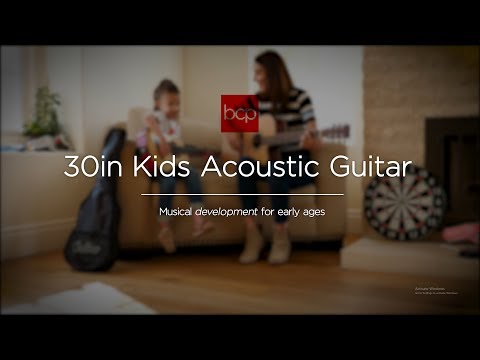 Best Choice Products Kids Acoustic Guitar Beginner Starter Kit with Carrying Case - 30in-Natural Mahogany image 26