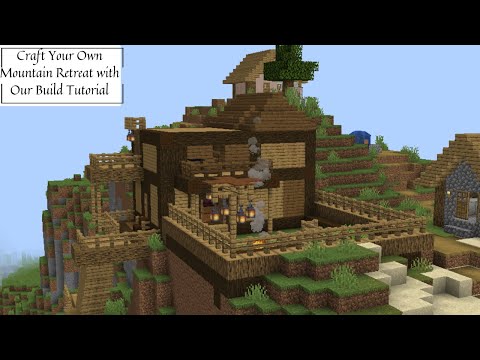 Vivid Gaming Vision - MINECRAFT: Craft Your Own Mountain Retreat with Our Build Tutorial