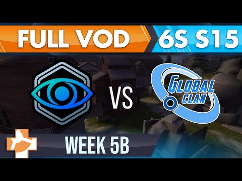 Witness Gaming vs GlobalClan Ice - S15 W5B - FULL VOD