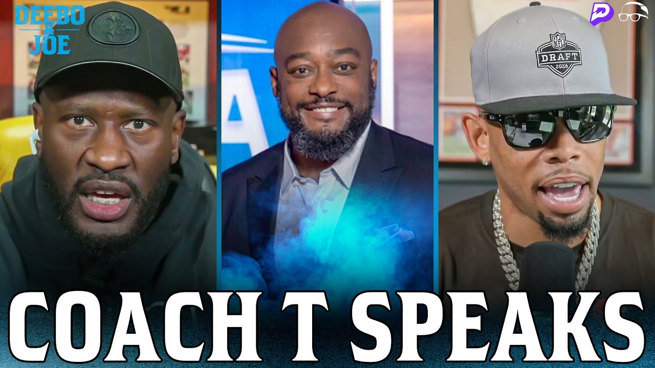 Mike Tomlin FINALLY Breaks Silence On Steelers Resignation | Deebo & Joe