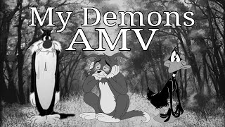 Tom and Sylvester and Daffy Duck AMV-My Demons