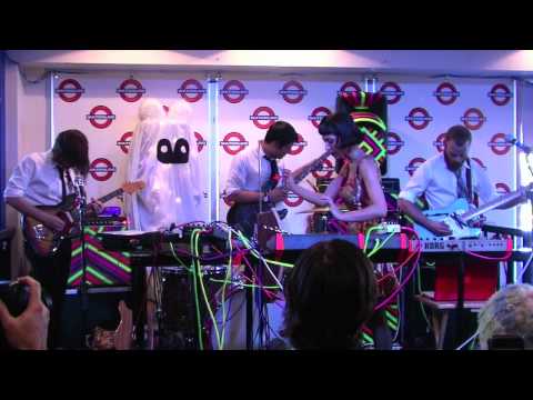 The Octopus Project performs "Music Is Happiness" live at Waterloo Records in Austin, TX
