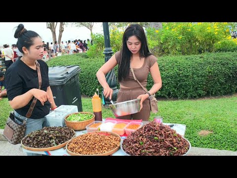 Most Popular Khmer Foods At Phnom Penh City  Cambodia