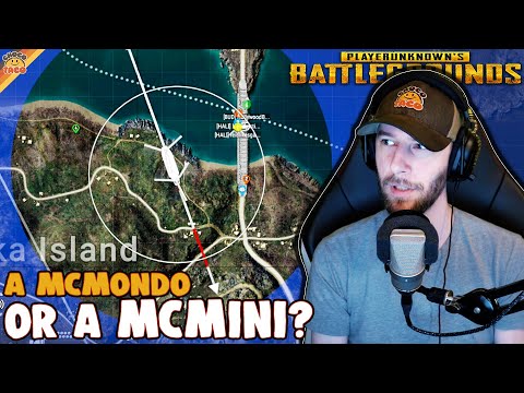 A McMondo Becomes a McMini ft. HollywoodBob, Quest, & Reid | chocoTaco PUBG Erangel Squads Gameplay
