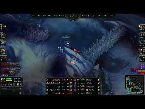 Zed solo killed Maokai