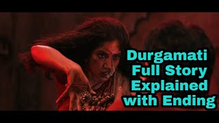 Durgamati/Durgavati (2020) Full Story Explained with Ending Explanation in Hindi|| Filmy Session