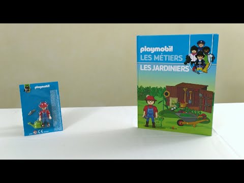 Unboxing Playmobil : Les jardiniers (2021) – Les métiers par Altaya #24