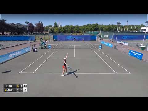 Joanna Garland v. Viktoria Morvayova - W25 NOTTINGHAM (match incomplete)