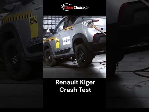 Renault Kiger Crash Test