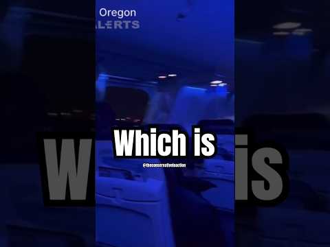 Alaska Airlines Plane CVR Is Useless On The Accident Flight