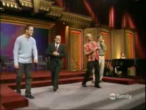 Whose Line is it Anyway Hoedown Drunk mother