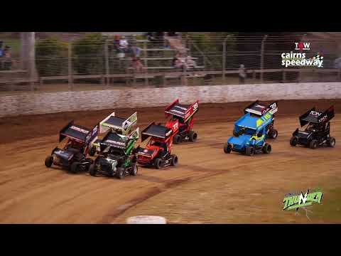 June 24 at TWW Cairns Speedway - Formula 500s heat 1 - Thunder in the Canefields