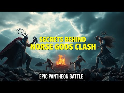 What Most Miss About The First Great War - Aesir vs Vanir | Norse Mythology Explained | Analysis