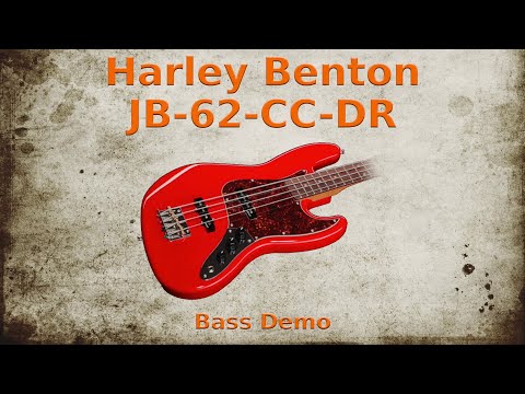 Harley Benton JB-62-CC-DR - [Bass Demo] - Gloria Gaynor I will Survive
