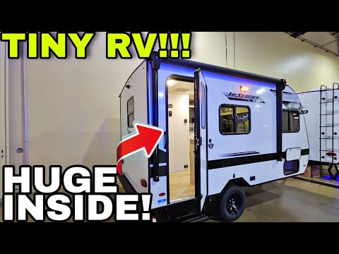 TINY outside but HUGE RV inside! Jayco Jayfeather Air 15TBSL