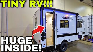 TINY outside but HUGE RV inside! Jayco Jayfeather Air 1