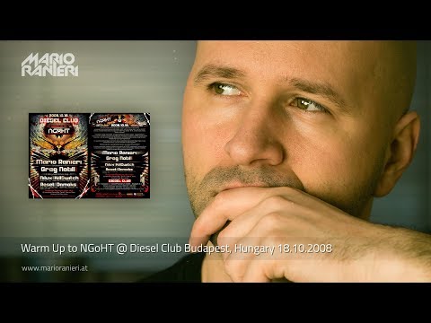 MARIO RANIERI 🎧 Warm Up to NGoHT @ Diesel Club Budapest, Hungary 🇭🇺 18.10.2008 (Official Video)