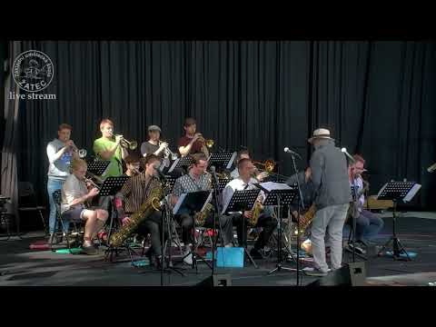 Big Band VOŠ KJJ & Milan Svoboda, Žatec 25.5.2022