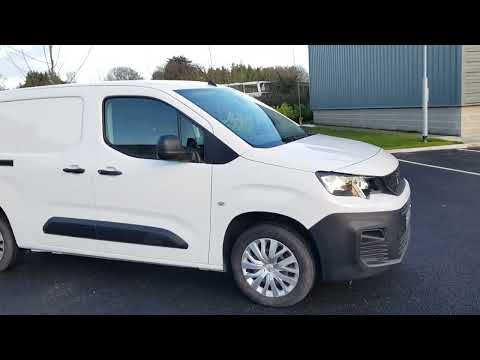 Peugeot Partner LWB Pro Plus 1.5hdi 100ps 3 seat ( - Image 2