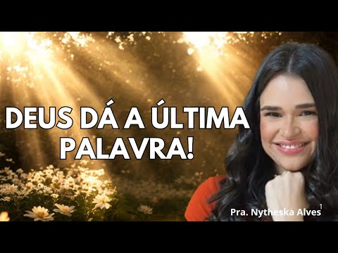 Don't Worry — The Final Answer Comes from God! | Pastor Nytheska Alves