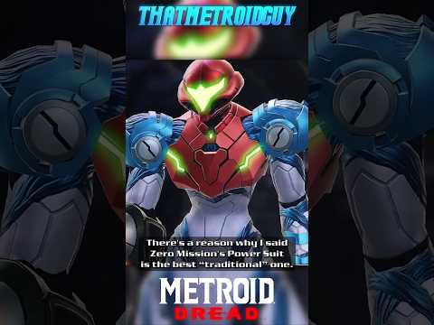 Modernising Samus With One Huge, Yet Simple Change | Metroid Power Suit Review #shorts