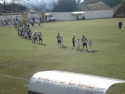 ARAPONGAS 2X0 PORTUGUESA LONDRINENSE PARANAENSE 2 DIVISAO 2010