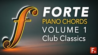 Video thumbnail for Forte Piano Chords Vol 1 - Club Classics Overview - With F9 Audio’s James Wiltshire by Loopcloud
